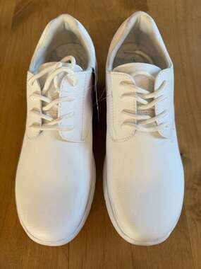 Hawkwell Women's Lace Up Lightweight Water Resistant Nurse Shoes Slip Resistant